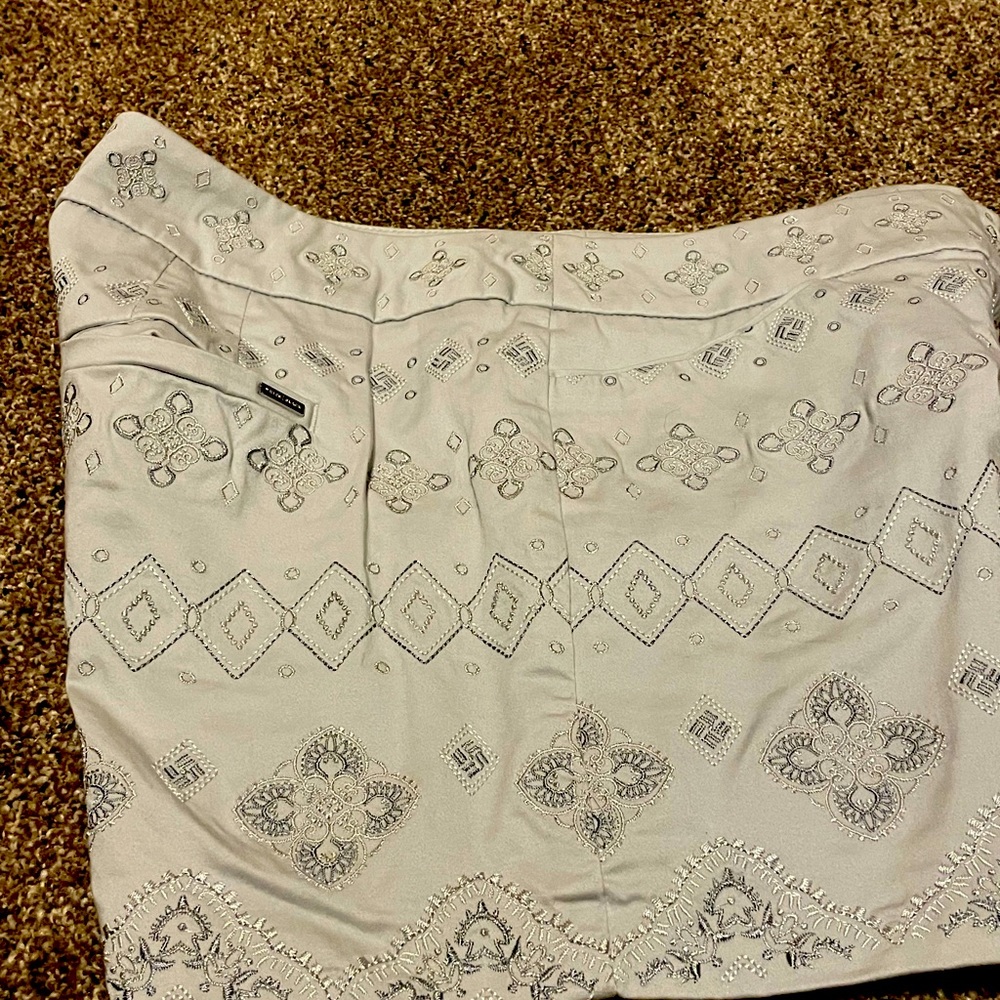 Like mew light grey dress shorts from White House Black Market